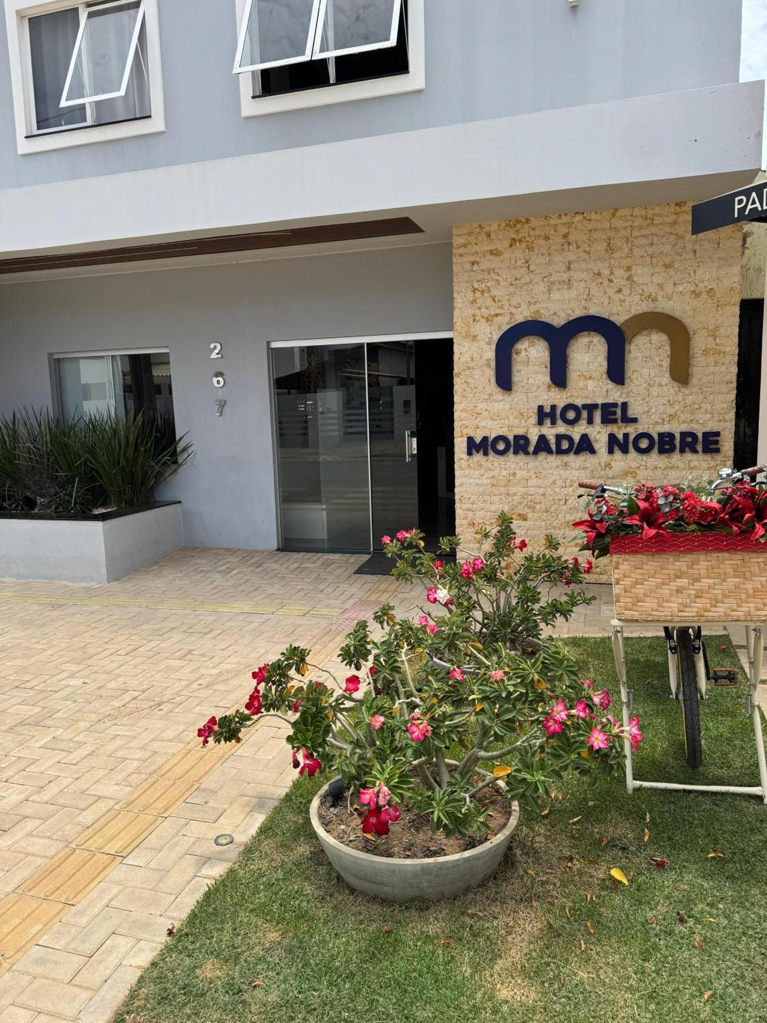 Hotel Morada Nobre Баррейрас Экстерьер фото