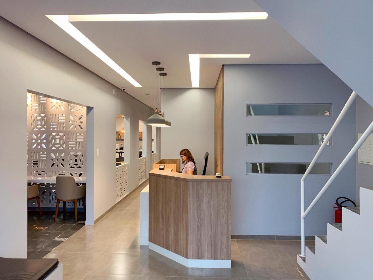 Hotel Morada Nobre Баррейрас Экстерьер фото