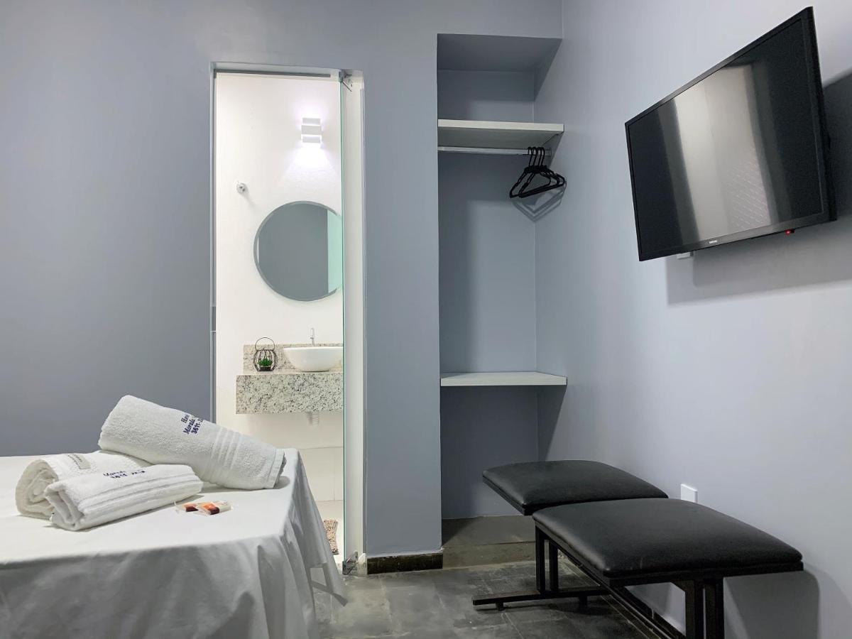 Hotel Morada Nobre Баррейрас Экстерьер фото